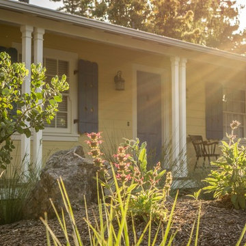 Menlo Park Xeriscape