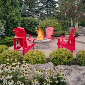 A Place to Relax in Classic Style