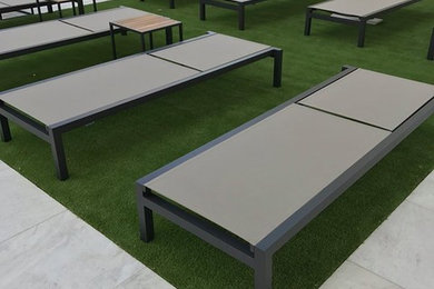 Pool Deck- Artificial Grass