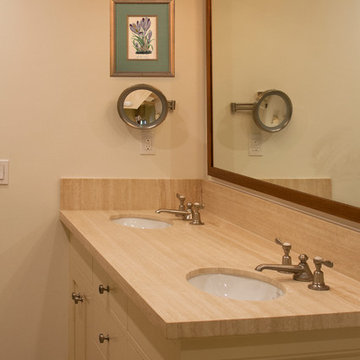 Rustic Stone Cottage Luxury Renovation and Addition Santa Monica CA