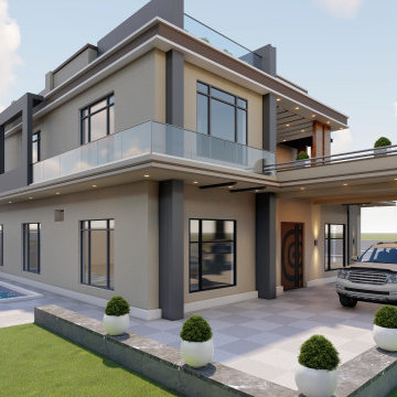 Modern house design