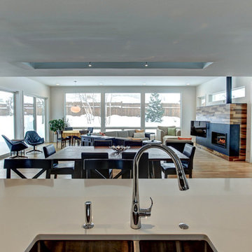 Modern Ranch addition
