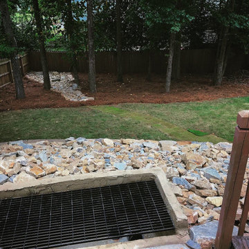 Drainage Issues/Dry Riverbed