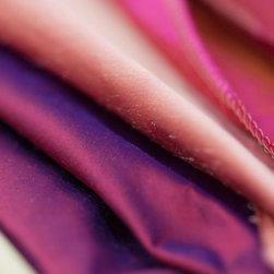 Pink Silks - Drapery Fabric