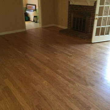 Dessert hardwood floor installation