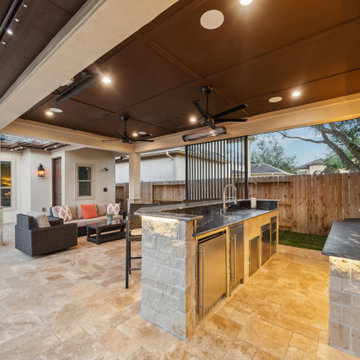 Outdoor Living in Sugar Land - Telfair