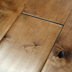 Maple BURLAP 3/4" Solid Hardwood - Renaissance Series JOHNSON - Products