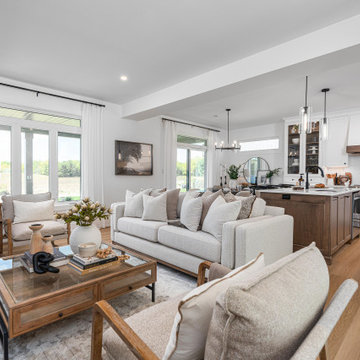 Mapleridge Model Home