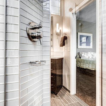 Master Bath with Tall Ceilings and an Open Feel