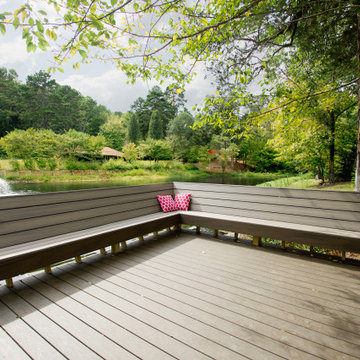Private Pond Dock Knoxville TN