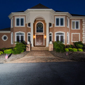 Driveway Gate and Curb Appeal - Davidsonville, MD