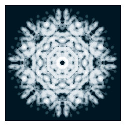 American Wallpaper & Design - Snowflake Mural Wallpaper - Wall Decals