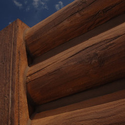 12" Round EverLogs&trade; (Posted Corner) - Products