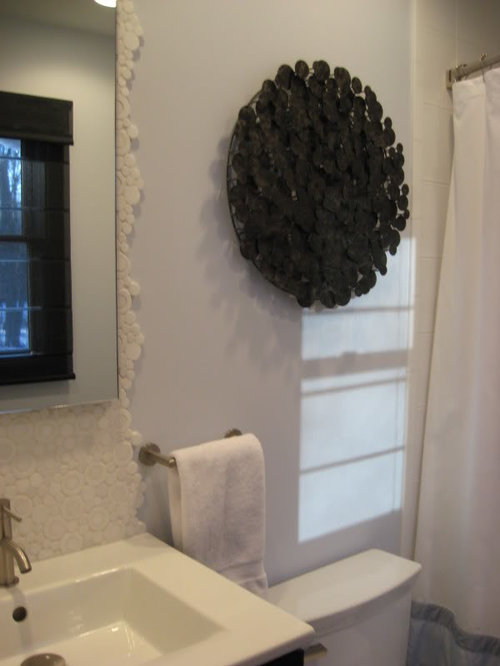 Finished Bathroom Pics (two bathrooms!)--very pic heavy