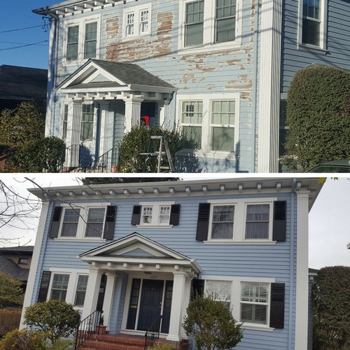 New Exterior Paint For A Beautiful Berkeley Ca Home
