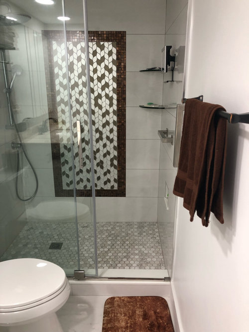 only bathroom for guests and me