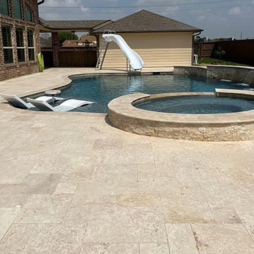 Fresh + Fun: Custom Pool + Spa