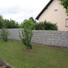 Sandy Court- Gabion Fence