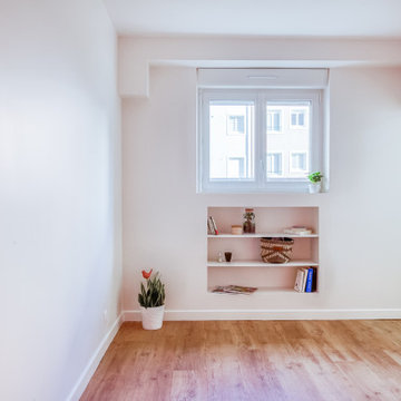 Rénovation complète d'un appartement de 45 m2 à Brest