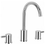 Isenberg - 3-Hole 8" Widespread Two Handle Bathroom Faucet, Brushed Nickel - **Please refer to Detail Product Dimensions sheet for product dimensions**