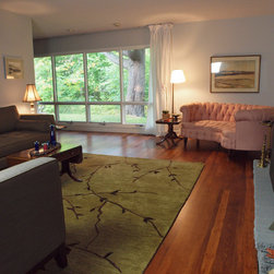 River Run Pine - English Chestnut Stain - Products