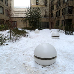 Glowing Globes - Landscape Lighting