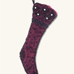 Boudoir Stocking Ornaments (Pair) - Christmas Ornaments