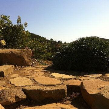Rock Stairs