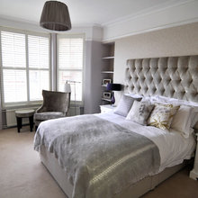 London master bedroom