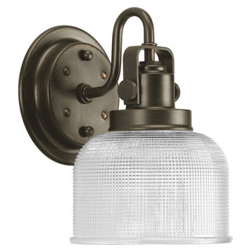 Archie Collection 1-Light Bath Light, Venetian Bronze