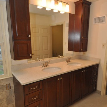 Bathroom Remodel in Cherry