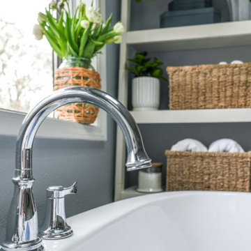 Tranquil Transitional Bathroom
