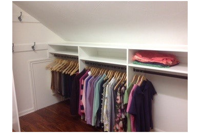 Photo of a traditional storage and wardrobe in Other.