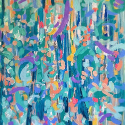 Summer in the City by Marianne Ulbrick - Paintings