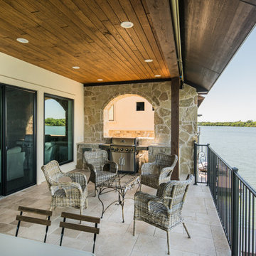 Lake LBJ Harbors Contemporary