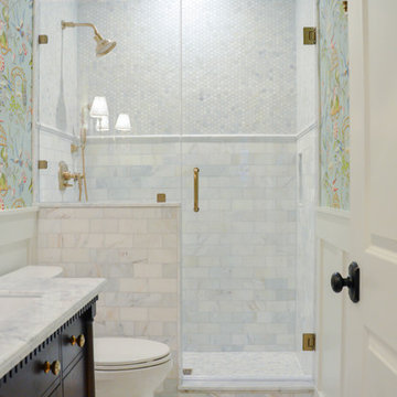 Bohemian Guest Bathroom