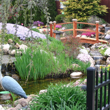 TJB-INC Display Gardens & Ponds - 12 Crestway Hamden