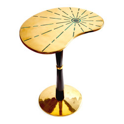 Jonathan Adler - Kidney Kismet Table, Tall - Side Tables And End Tables