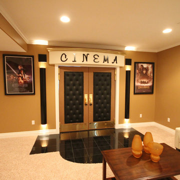 Cambria With Theatre Room