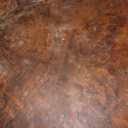 Walnut Coffee Table Base - Coffee Tables