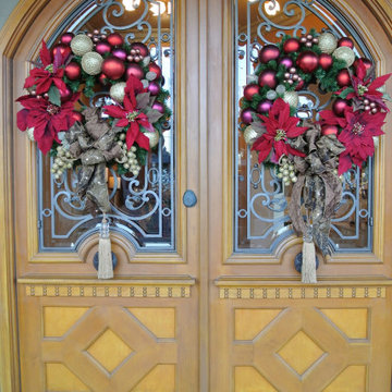 L U X E Christmas Holiday Decorating