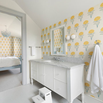 Swedish Country House l Medina Custom Home