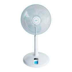 14" Remote Control Standing Fan - Electric Fans