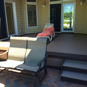 Deck and Patio Combination in Sugar Grove, IL