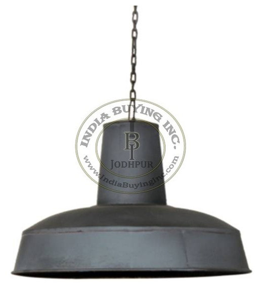 Industrial vintage lamps and lights