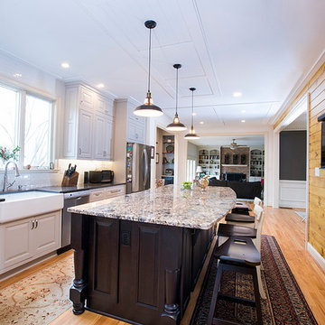 White Hall Full Kitchen Remodel - Traditional