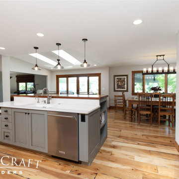 Galley Kitchen and Dining Remodel