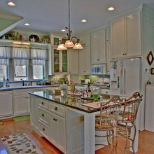 kitchen  end spot