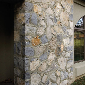 Home Exteriors with Nature Stone