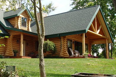 Mountain style exterior home photo in Other